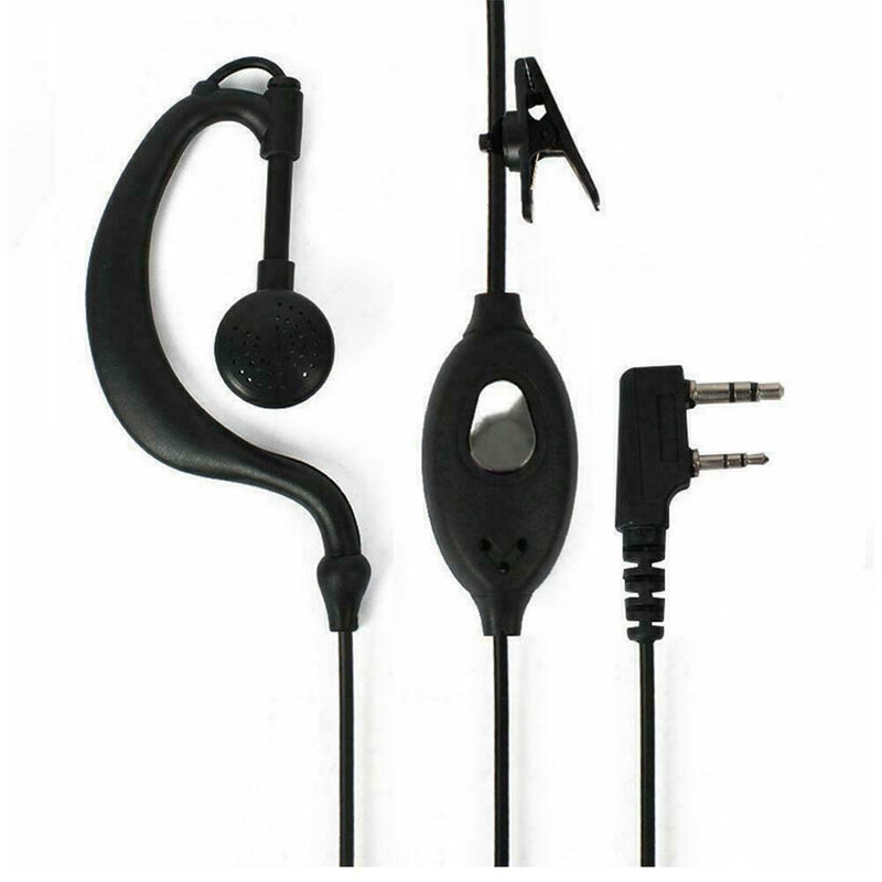 Headset Earpiece Earphone w/Mic For Walkie Talkie BF-888s Baofeng x1 Radio P4K8