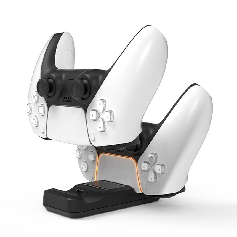 1.5A Dual Charger for DualSense Charging Station for PlayStation 5 Controller