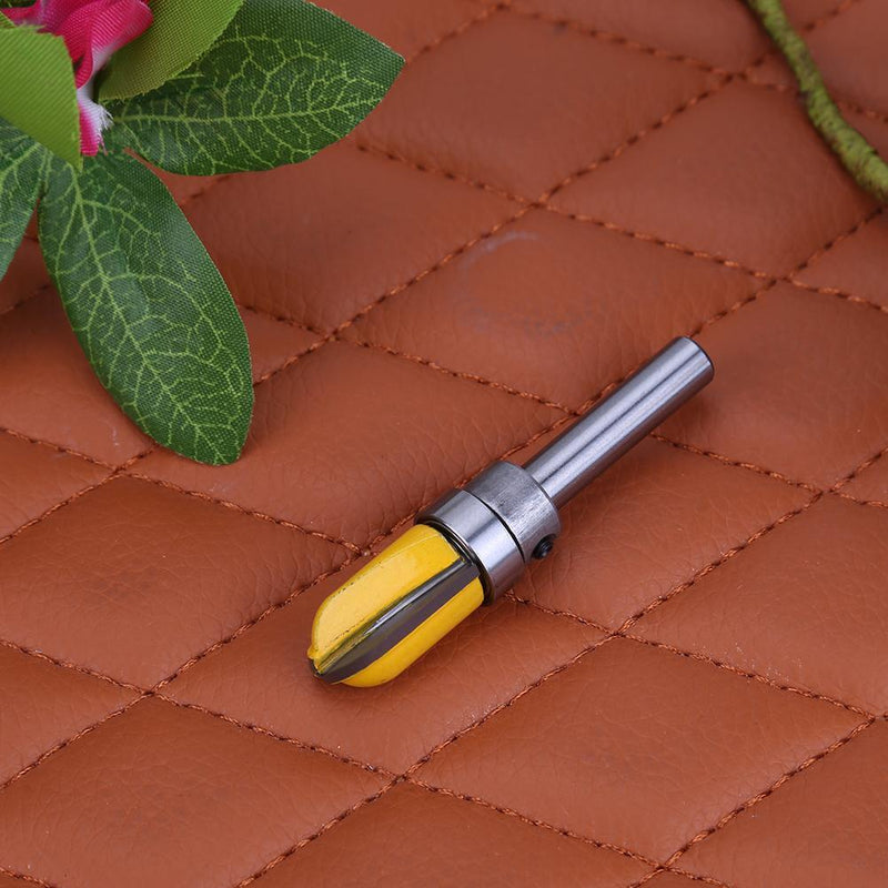 1pc 1/4in SH 5/8in  Full Length Ball Round Nose Router Bit Milling Cutter
