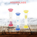 1/2/3 Minutes Clocks Hourglass Sandglasses Sand Clock Sand Timer Home Decor