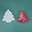 Fluid Arts Ornament Jewelry Making Silicone  Mould Christmas Mold Snowman