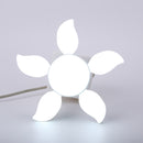 E27 Lamp Head Deformable Folding Adjustable Ceiling Lamp Work Lights (C) Newly