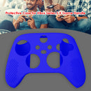 Silicone Controller Case Cover for Xbox Series X S Protective Skin (Blue) Newly