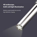 Ear Wax Cleaning Earpick Otoscope Ear Sticks Camera Endoscope (5.5mm Black)