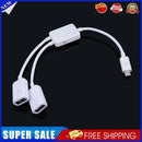 Dual Micro USB OTG Hub Host Adapter Cable for Tablet PC and Smart Phone