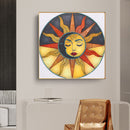 5D DIY Diamond Painting Sunflower Partial Special Shape Drill Craft Mosaic