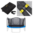 Trampoline Protective Net Jumping Safety Protection Guard (8 Poles 3.06m)