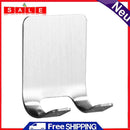 Stainless Steel Razor Holder Men Shaver Storage Rack Bathroom Hooks Organizer