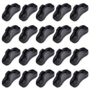 Camping Tent Fastener Clothing Buckles Anti Brief Cord Adjuster Tools (10pcs)
