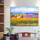 5D DIY Idyllic Scenery Full Round Drill Diamond Painting Kit Art Picture