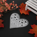 4pcs DIY Craft Cutting Dies Stencils Scrapbook Embossing Photo Album Cards