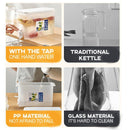 Container Drinkware Cold Kettle Lemonade Jug Water Jug With Tap Ice Bottle