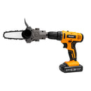 Portable Electric Drill Conversion Kit Easy Installation for Cutting Power