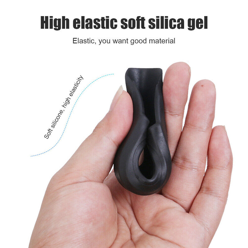 2pcs Bike Crank Cover Protector Silica Gel MTB Bicycle Crankset Protective Ca