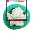 Fondant Molds Angel Wings Non-stick Silicone Molds for Cake Decorating Crafting