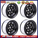 Heavy Duty Aluminum Beadlock Wheel Rims Accessories for RC Crawler Car Toys