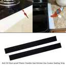 Oil Proof Gas Stoves Filler Strips Household Stoves Counter Sealing Spills Crack