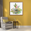 Full Round Drill 5D DIY Rhinestone Diamond Painting Cactus Handwork Home Decor
