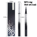 Makeup Beauty Black Eyeliner Liquid Eyeliner Pencil 5D Smooth Soft Brush Head