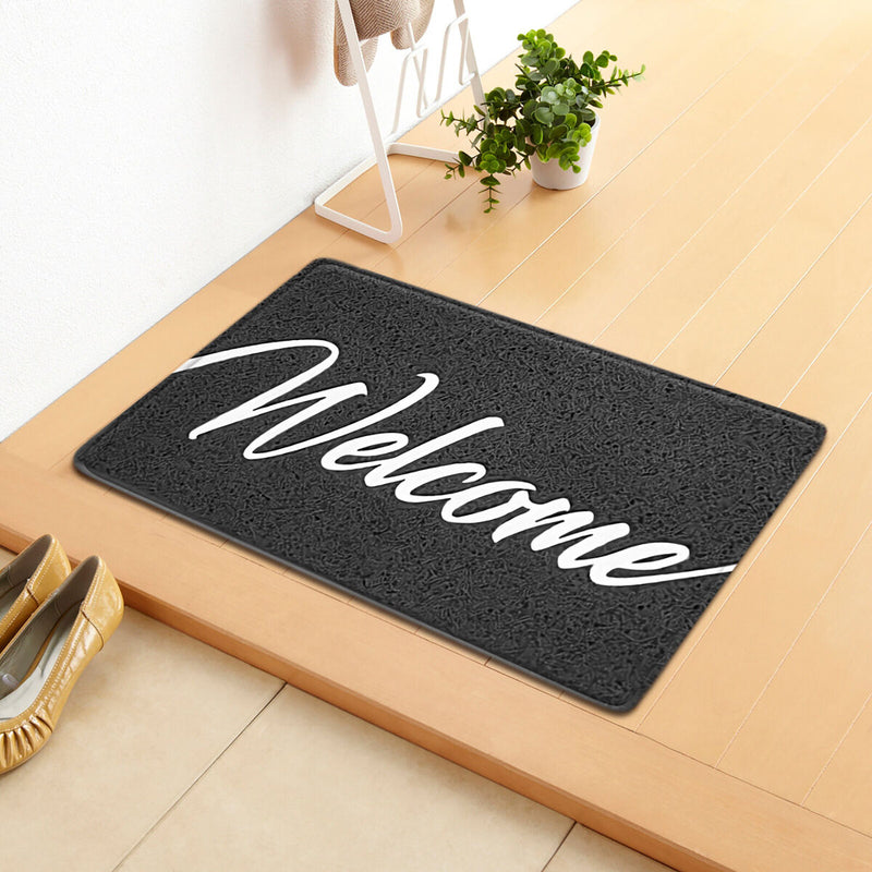 Entering Door Welcome Mat Non-Slip & Durable Floor Carpets for Dinning Room