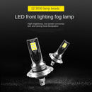 White 48W H7 Car Fog Light Xenon Hid Headlight Auto Bulbs Anti -Fog Lights