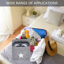 Disposable Slippers 6 Pairs Non-Slip Closed Toe Slippers for Women and Men Newly