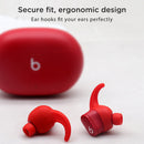 2pcs Earphone Holders Cover Ear Hook for Monster Beats Studio Buds ((Red) Newly