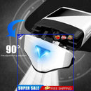 Ultra Bright Headlamp Hands Free LED Clip on Cap Lights - Rechargeable 3 Modes