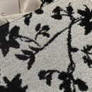 Fashion Women Crossbody Bags PU Canvas Floral Shoulder Ladies Travel Handbags