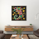 5D Special Shaped Crystal Christmas socks DIY Full Drill Diamond Painting