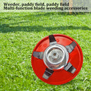 Garden Trimmer Head Lawn Mower Replacement Cutter Tray Paddy Field Accessor