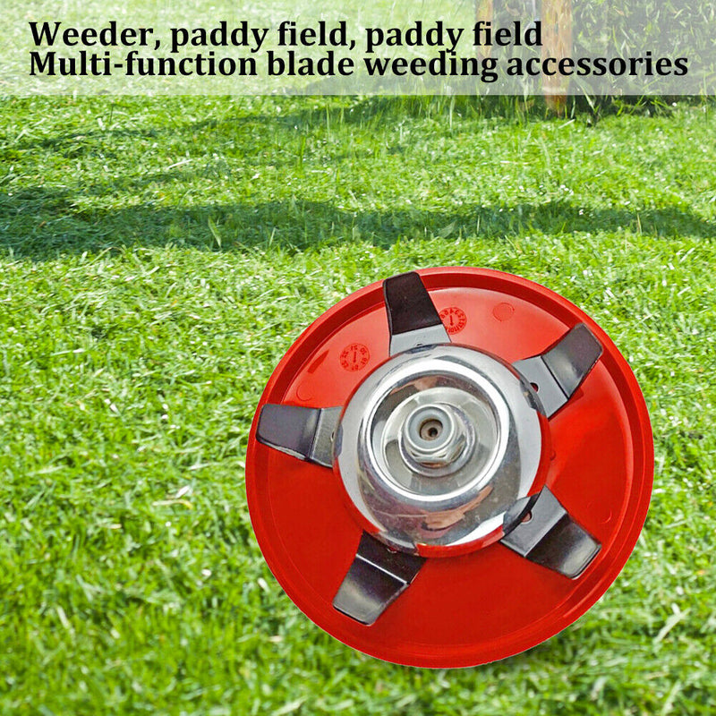 Garden Trimmer Head Lawn Mower Replacement Cutter Tray Paddy Field Accessor