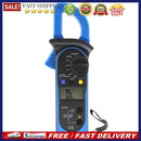 ST-201 Digital Auto Range Clamp Tester Meter Multimeter DMM AC DC Volt Ohm