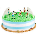 Toppers Cupcakes Set of 9 Soccer Toppers for Birthday Cake Football Toppers