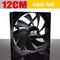 Cooler Radiator Silent Desktop PC Computer Case Cooling Fan Laptop Accessories