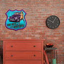 Bad Boys Shield Shape Metal Plate Tin Sign Plate Poster for Bar Club Accessory