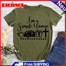 Fashion Camping Short Sleeve T-Shirt (Army Green XL) -02192
