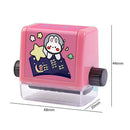 Roller Seal Easy Use Practice Question Rolling Stamp for Math Practice Questions