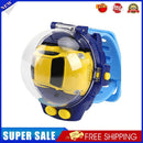 4CH 1/58 Wrist Watch Controlled 5km/h 2.4G RC Small Racing Car (Yellow 05)