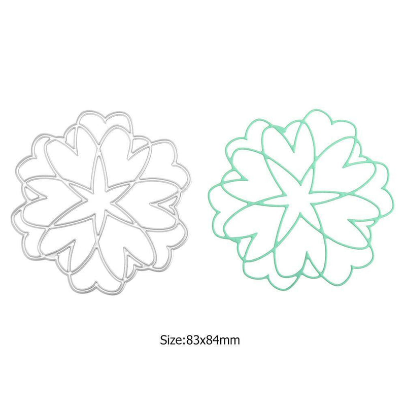 Metal Cutting Dies Stencil for DIY Scrapbooking Photo Album Christmas Decor-2451