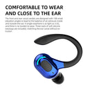Waterproof Hanging Ear Earbuds Bluetooth-compatible Wireless Business Headset