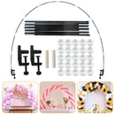 Table Arch Kit - Balloon Arch Garland Kit for Party Supplies (Small Clips) Newly
