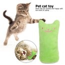 Cat Catnip Toys - Boredom Relief Pillow Scratch Pet Teeth Grinding Chew Toys