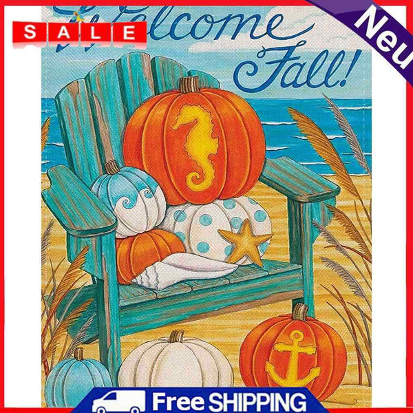 Pumpkin Canvas Paint By Numbers Oil Hand Painted Drawing Kit Home Decorations