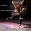 Massage Ball Trigger Point Sports Yoga Pain Relief Training Grip (Purple) Newly