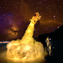Special DIY LED Clouds Rocket Astronaut Bedside Table Night Light Craft Newly