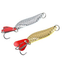 10pcs/pack Fishing Lures Spoon Bait Set Metal Hard Bait Lure Kit with Box Newly