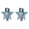 Christmas Stars Tableware Cutlery Holder Silverware Table Bags Decors Fork P8T4