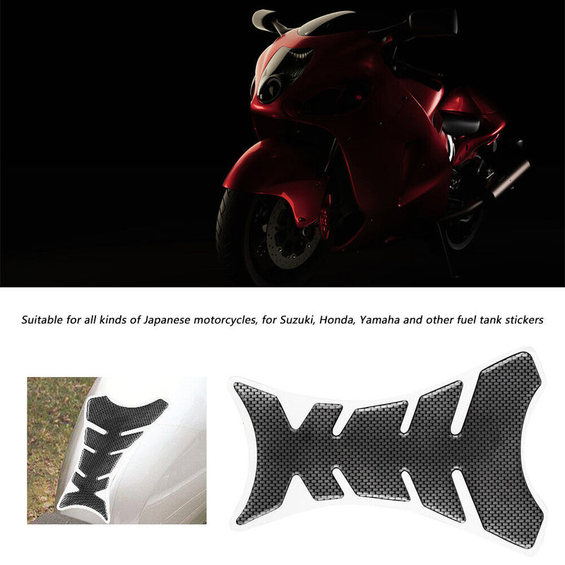 Motorcycle Gas Fuel Tank Pad Protector Stickers Universal Motorbike Accesso