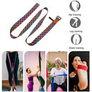 Yoga Strap Belt Elastic Dance Stretch Fitness Exercise Resistance Band (A3)